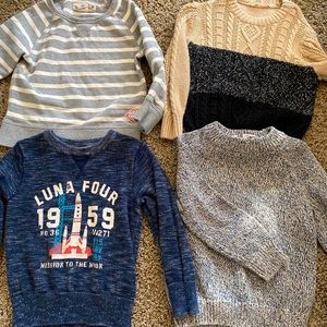 H&M  Boys Sweater Bundle (4 pieces)